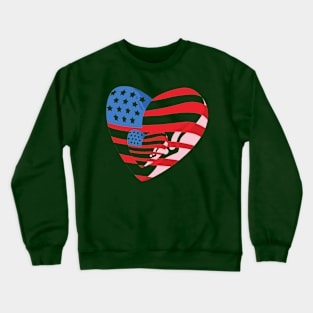 USA Independence Day 1 Crewneck Sweatshirt